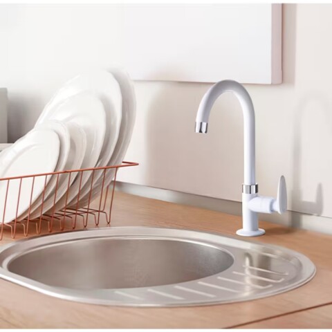 Grifo cocina mesa ALLURE DECORE Blanco Grifo Cocina Mesa Allure Decore Blanco