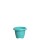 MACETA REDONDA "PLASMONT" 650 ML COLOR VERDE