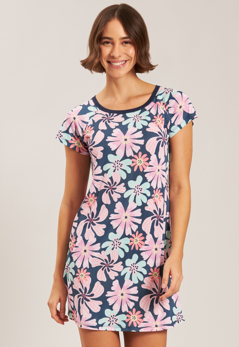 CAMISON ESTAMPADO - EST.MARGARIDAS -21304 