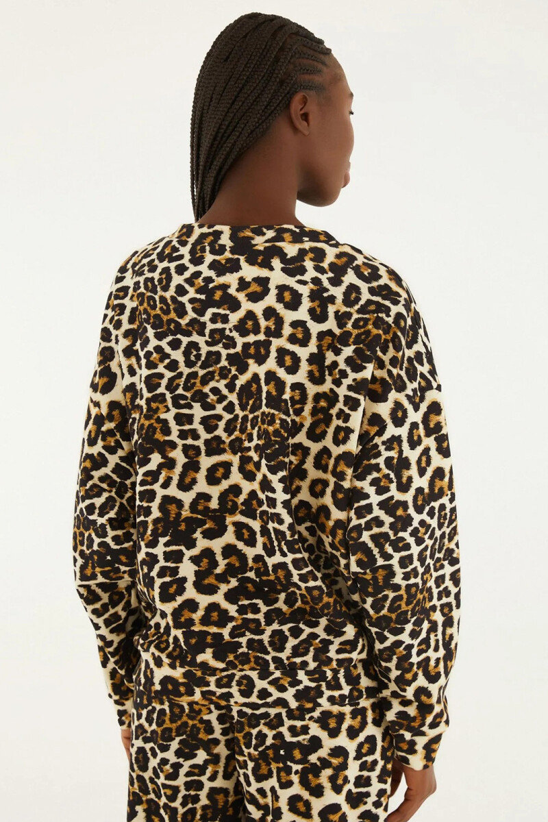 BUZO ANIMAL PRINT Animal Print