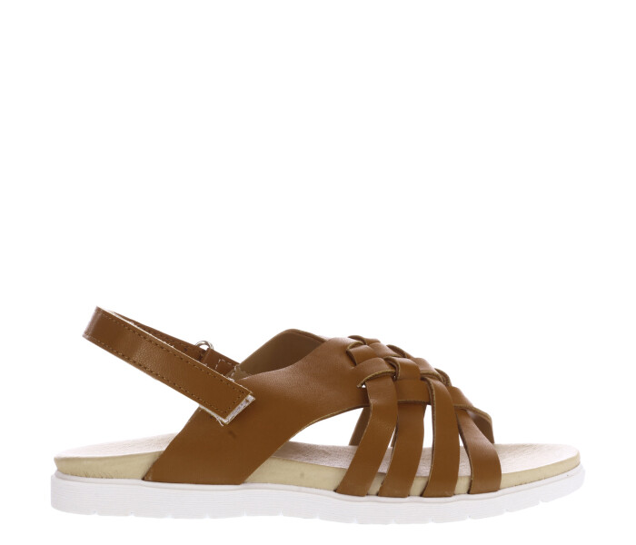 Sandalias de Niña MINI Miss Carol MAIA trenzada Tan