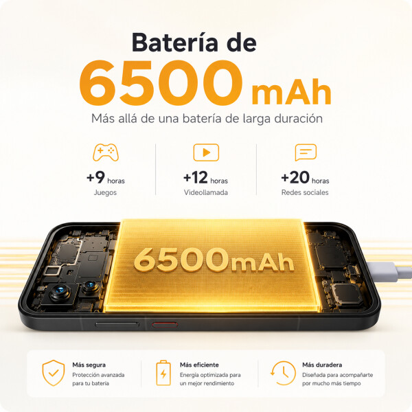 Xiaomi Poco X8 Pro 8/256gb 5g BLANCO