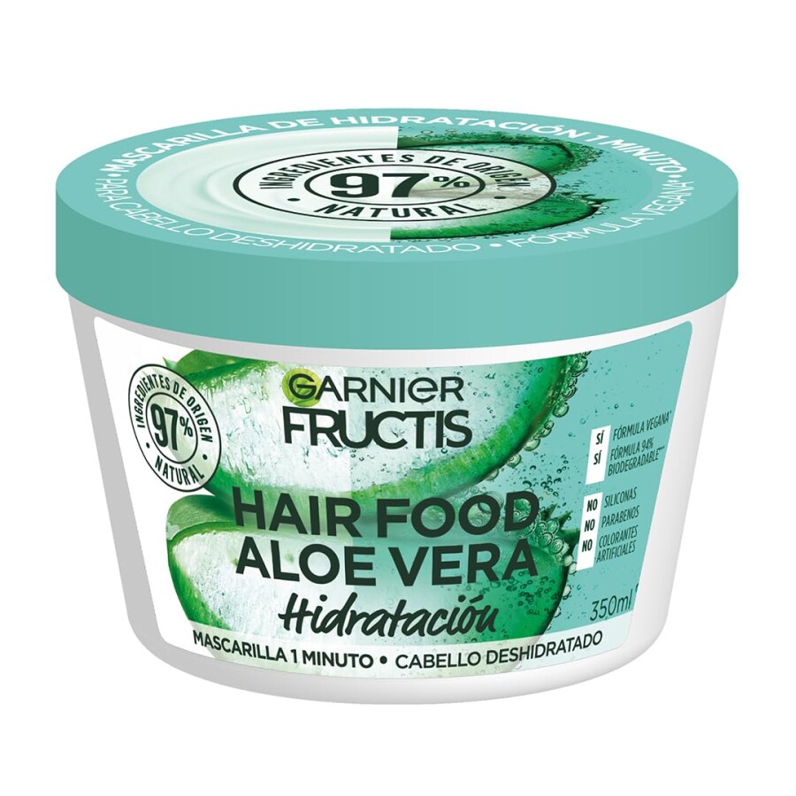 Tratamiento Capilar Aloe 350 g – Fructis Hair Food Tratamiento Capilar Aloe 350 g – Fructis Hair Food