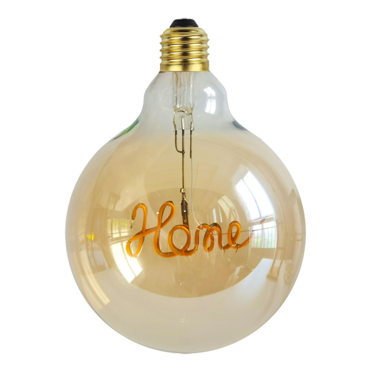 Lámpara Filamento Decorativa LED Ambar G125 Home 