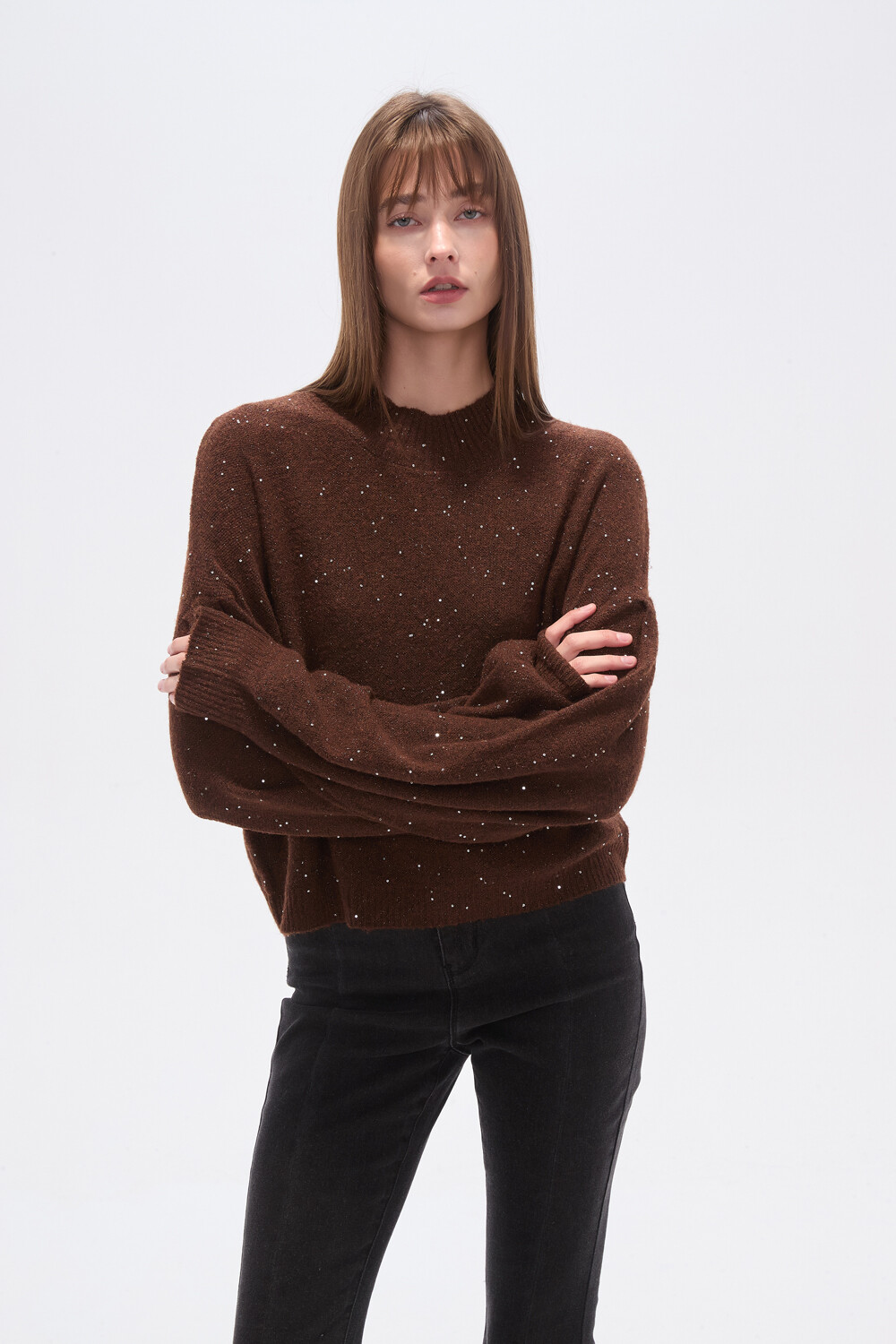 Polera Relanie Chocolate