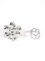 Anillo Dilu, Set X2 Plateado