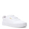 Championes de Mujer Puma Carina 3.0 Animal Flair Blanco - Dorado - Animal Print