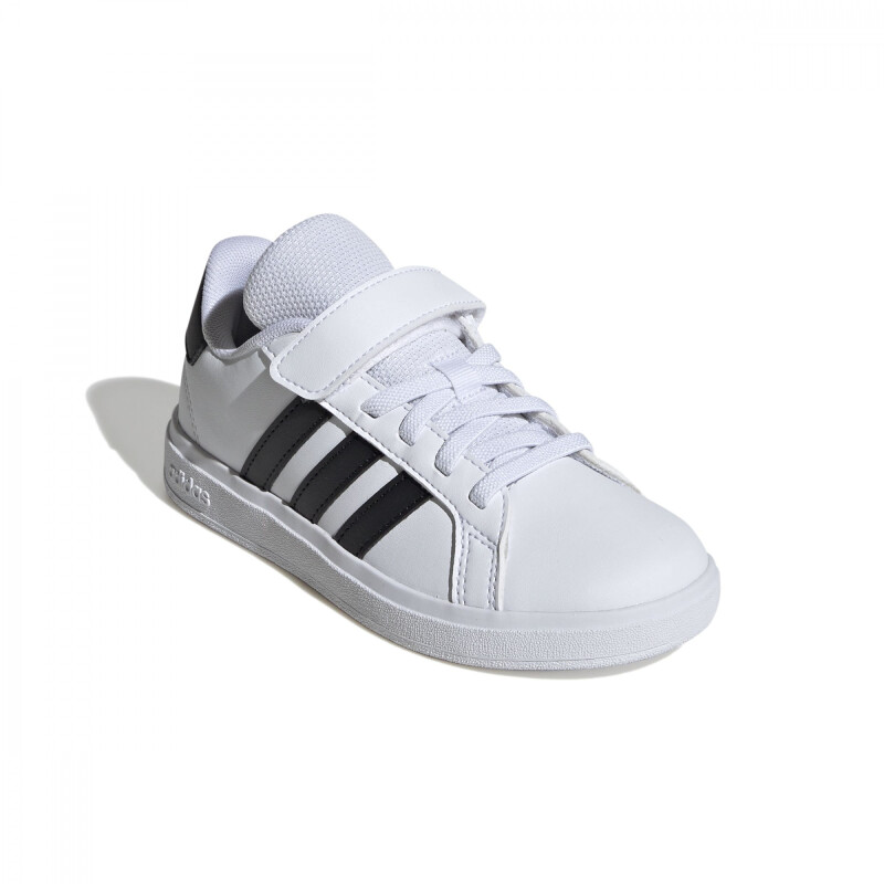 Championes ADIDAS COURT 2.0 de Niños - IH5529 Blanco-negro