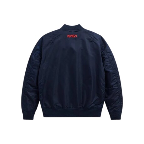 Chaqueta bombardero L-2B NASA GEN II Azul