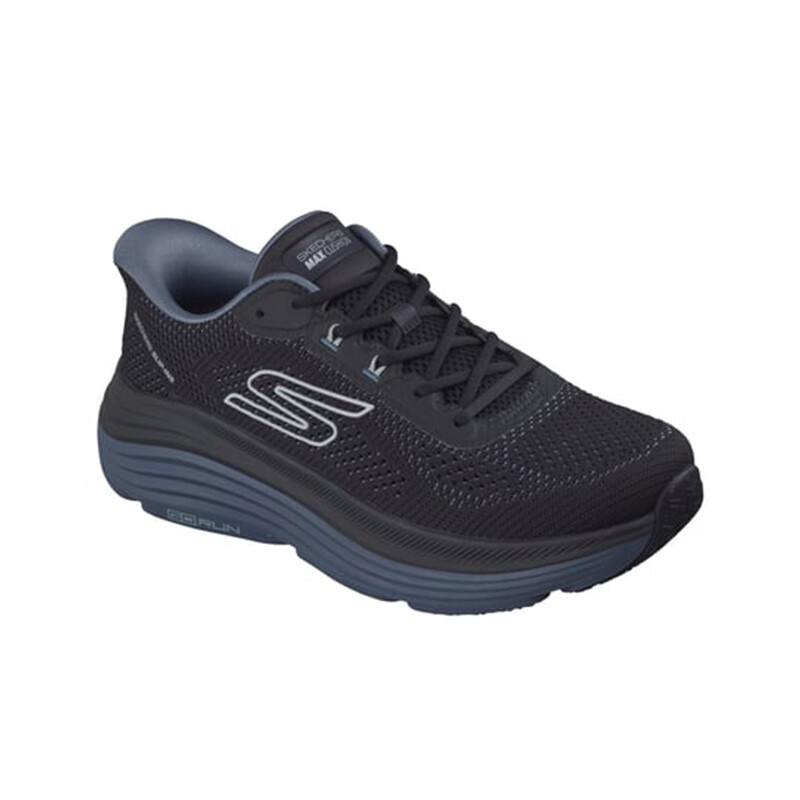 Championes Slip - Ins Two Tone Knit Azul