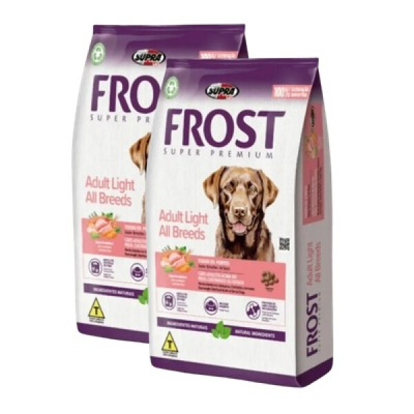 FROST ADULT LIGHT - ALL BREADS 15KG X2 FROST ADULT LIGHT - ALL BREADS 15KG X2