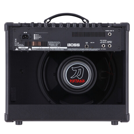 Amplificador De Guitarra Boss Ktn-50 Mkii Amplificador De Guitarra Boss Ktn-50 Mkii