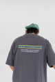 Remera Pulau People Gris