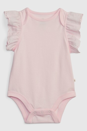 Body Musculosa Bebé Pink Cameo