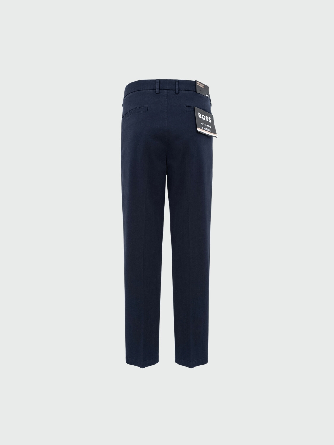 BOSS - Pantalón Flat Azul Oscuro