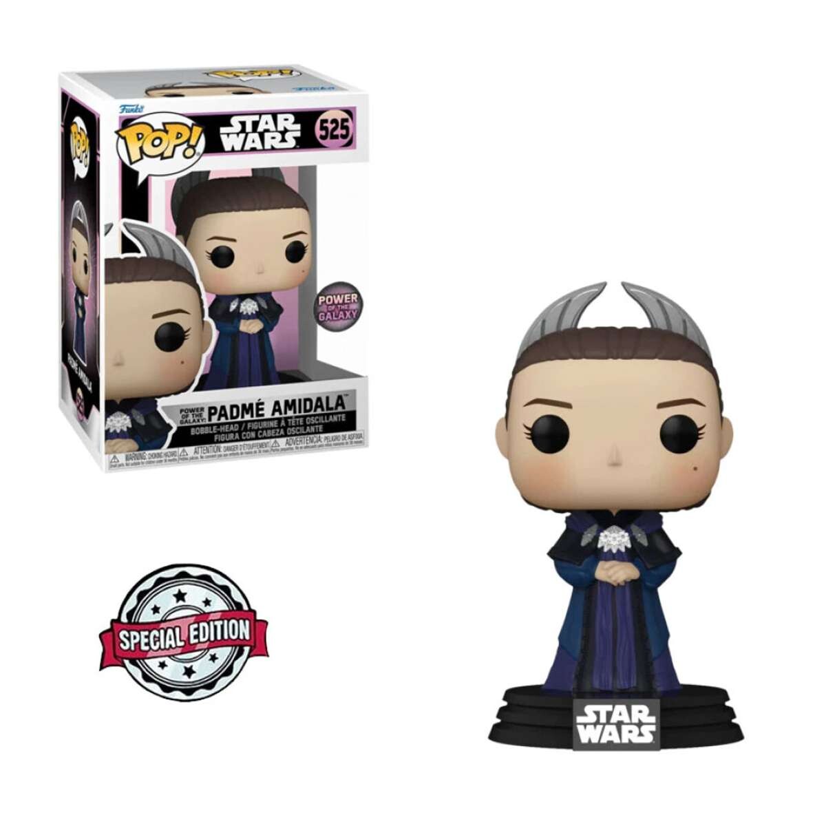 Padme Amidala Star Wars [Exclusivo] - 525 
