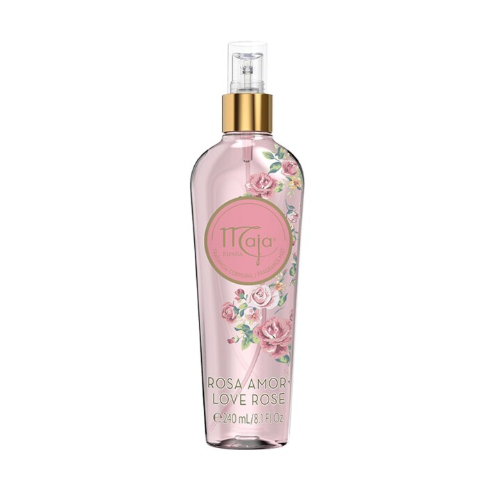 MAJA LOVE ROSE BODY SPLASH FR. X 240 ML única