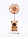 VENTILADOR CAPIBARA MARRON