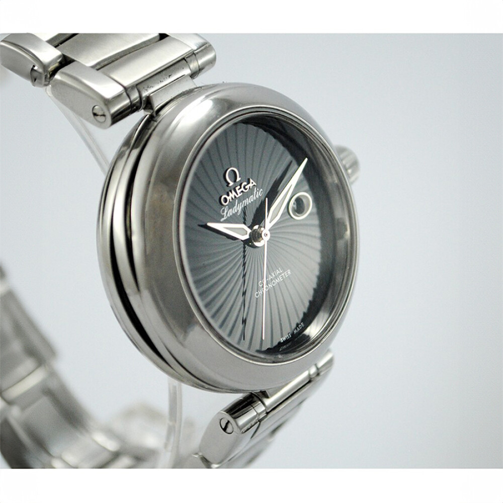 Omega De Ville Ladymatic Co-Axial 34 Mm. Referencia 425.30.34.20.01.001 Acero Inoxidable. Omega De Ville Ladymatic Co-Axial 34 Mm. Referencia 425.30.34.20.01.001 Acero Inoxidable.