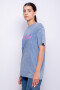 REMERA SNAIL Azul