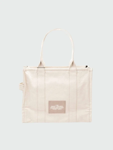 Marc jacobs - Bolso de lona, The Large Tote Bag Beige