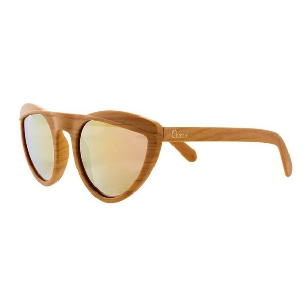 Lentes de sol wood 4 años + CHICCO lente amarillo