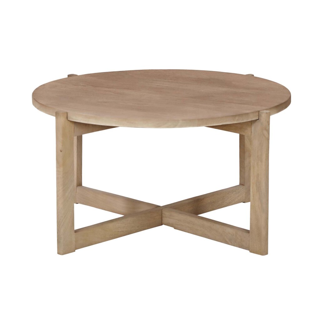 MESA RATONA MADERA-DE-MANGO NATURAL-BEIGE BOSQUE NATURAL