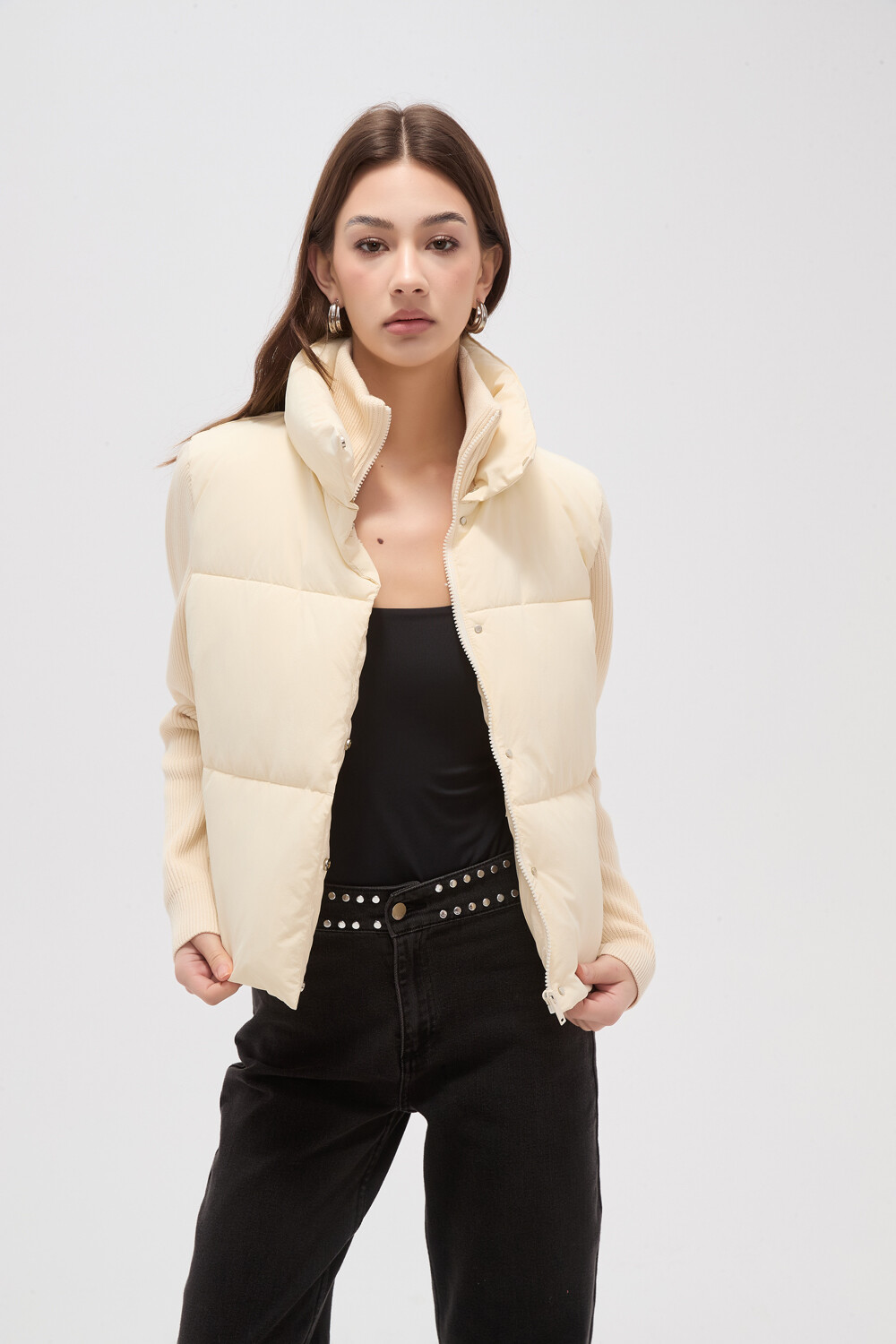 Campera Beatrixa Crudo / Natural