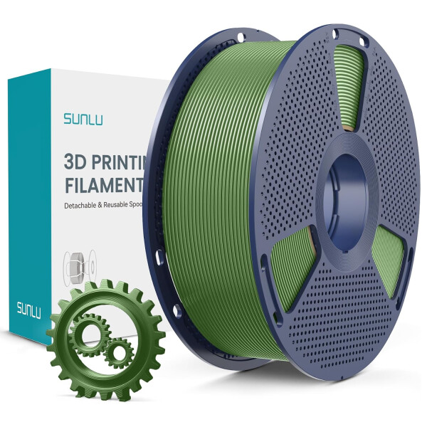 Filamento Sunlu Silk Pla+ 1.75 Mm VERDE
