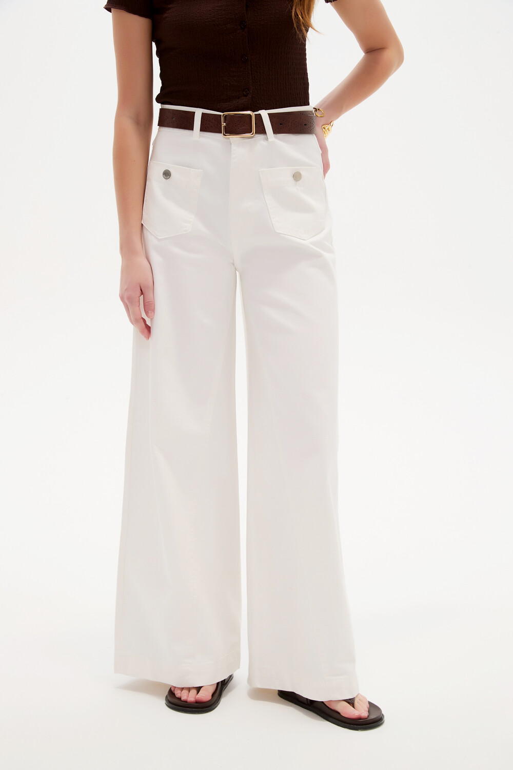 Pantalon Ninae Blanco