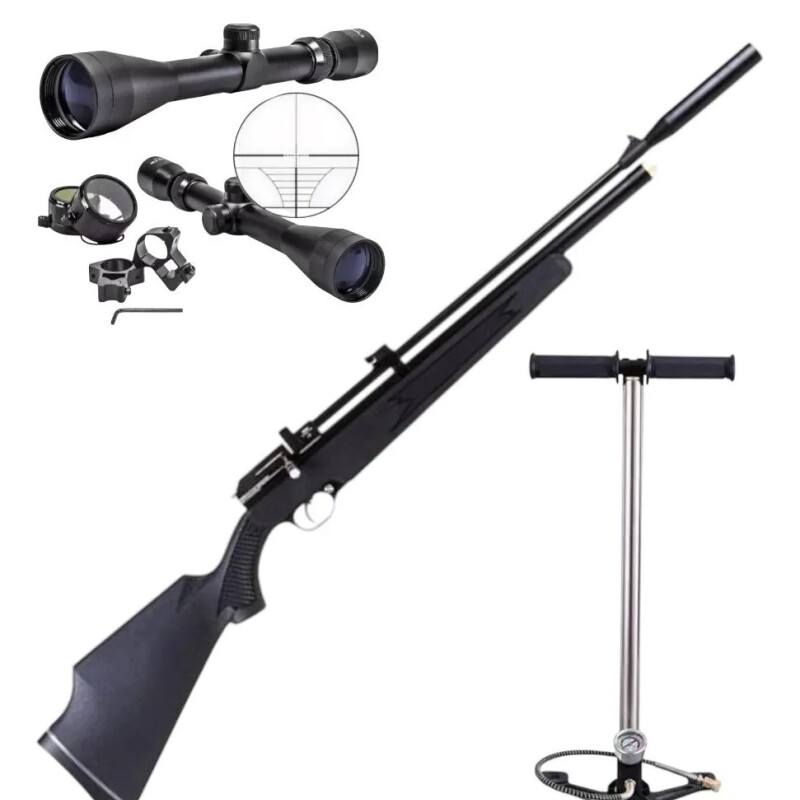 Chumbera Pcp Pr900s calibre 5.5mm Chumbera Pcp Pr900s calibre 5.5mm