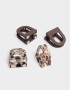 Broches Sets Set por 2 Set De Broches - Combinacion Bicolor