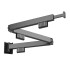 Tendedero Plegable Extensible Tender de Pared Ropa Balcon 1.20 metros IMBACK Color Negro Tendedero Plegable Extensible Tender de Pared Ropa Balcon 1.20 metros IMBACK Color Negro