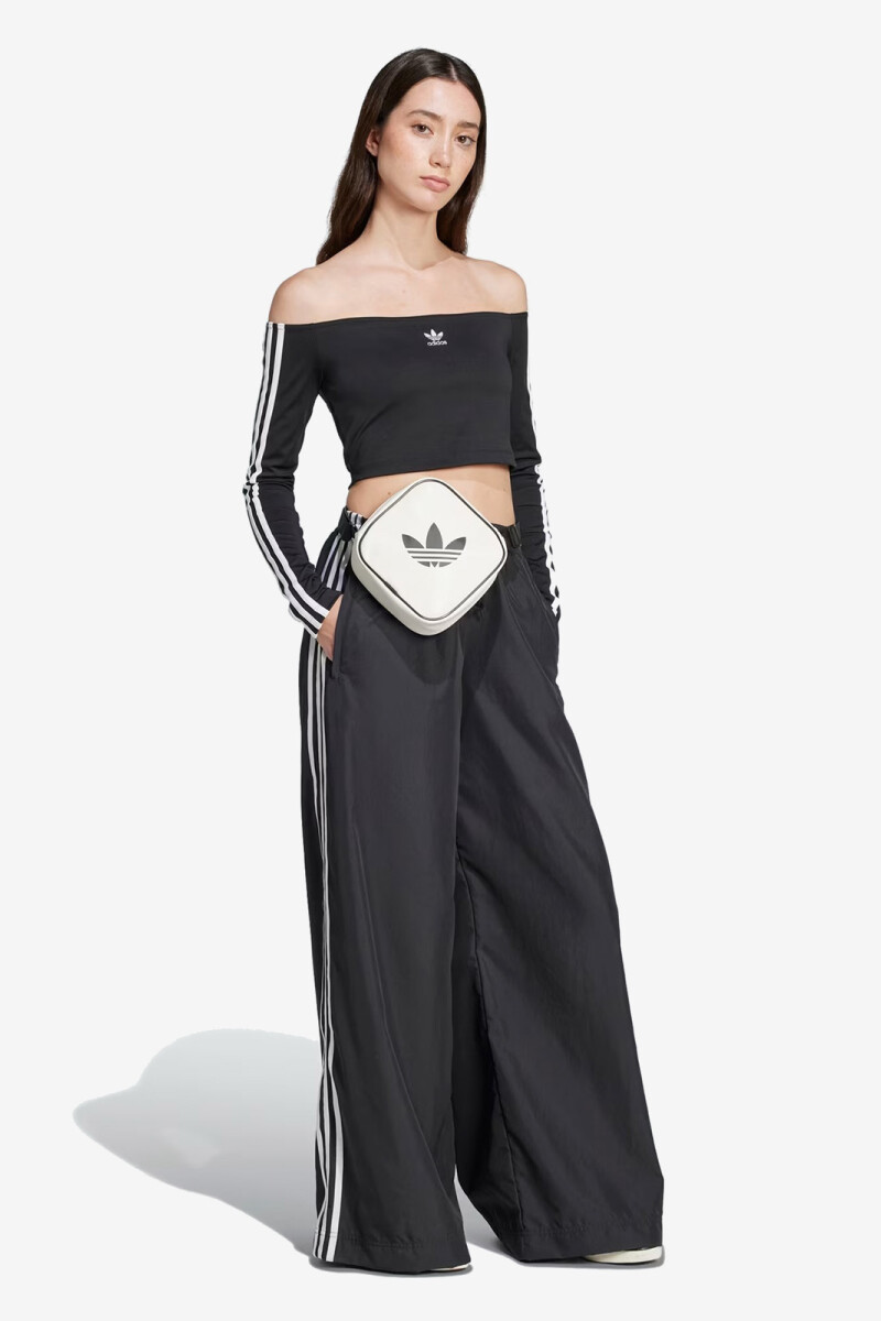 CAMISETA OFFSHOULDER Negro