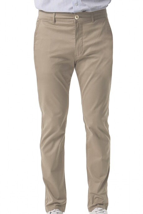 Pantalón fluido Clyde bash Color BEIGE Talla 0