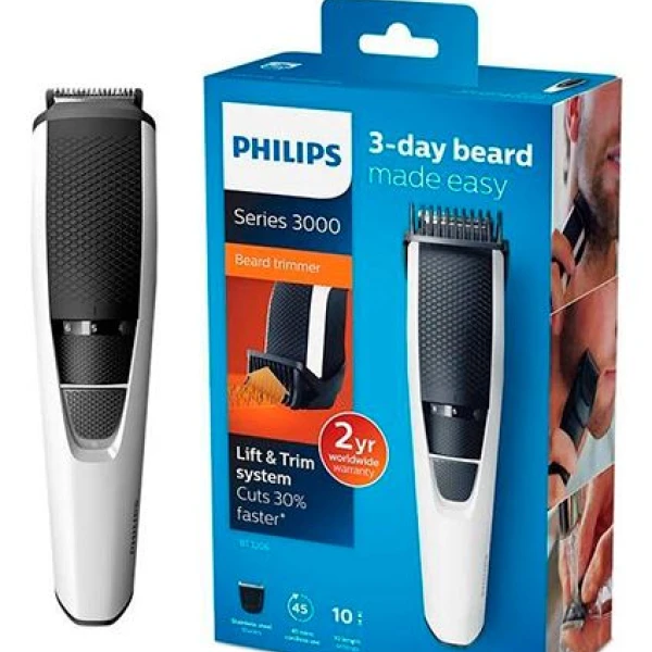CORTABARBA PHILIPS BT 3206 Sin color
