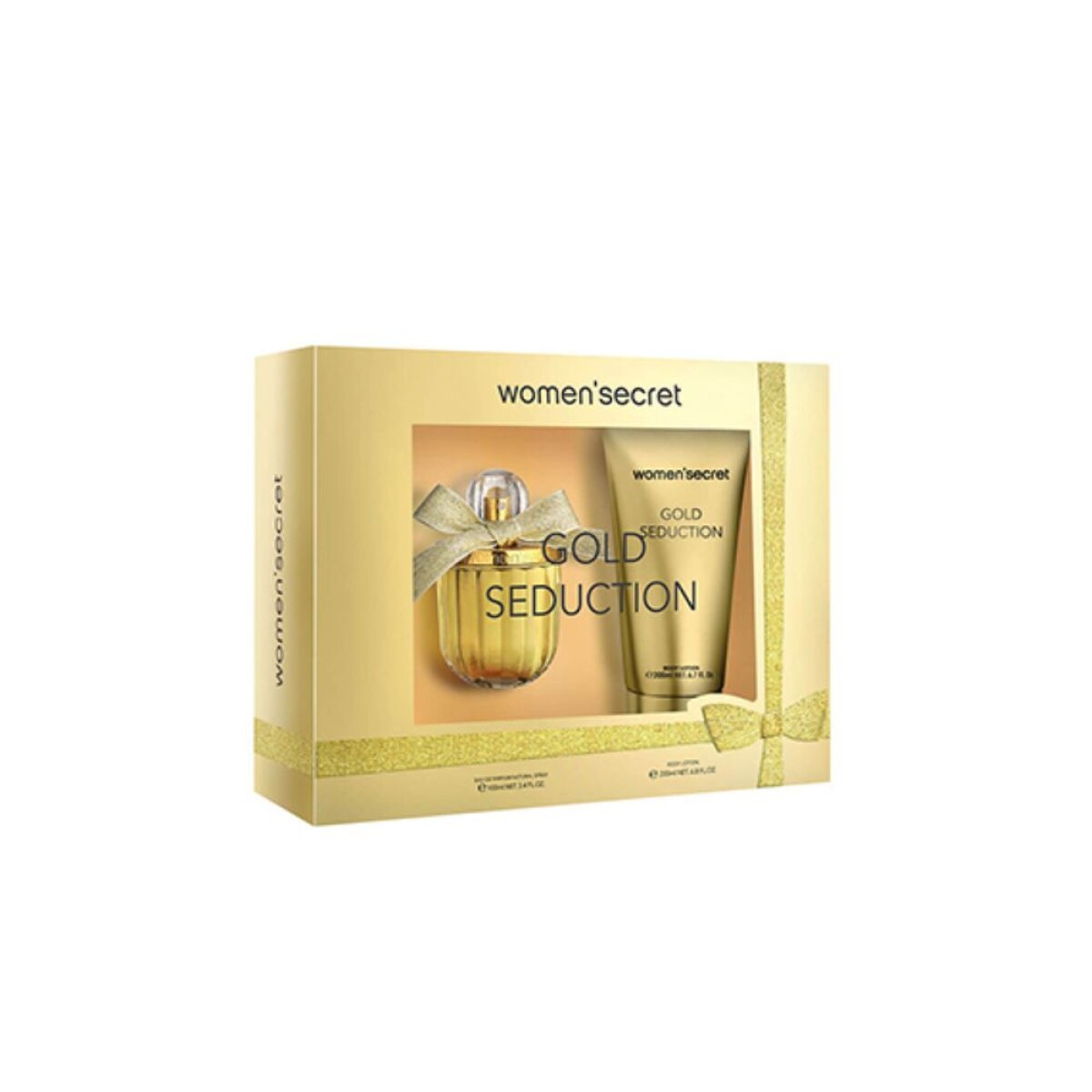 GIFT SET WOMEN ´SECRET GOLD 