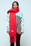 Bufanda soft rojo