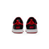 Championes Nike Court Borough Low de Niños - DV5457-600 Rojo-negro