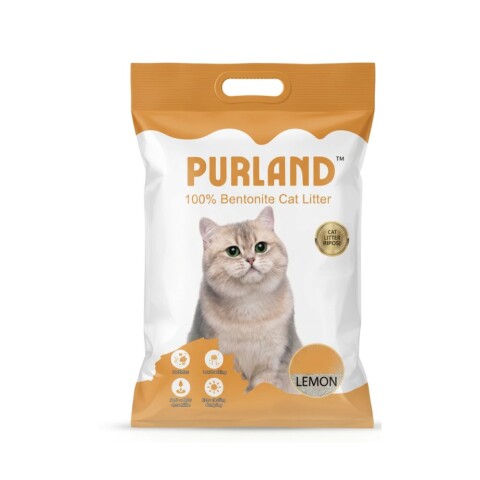 Purland Cat Litter Limón 8Kg/10Lts Purland Cat Litter Limón 8Kg/10Lts