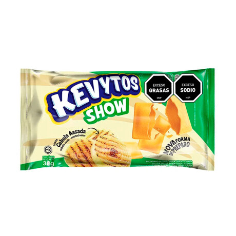 Snack Kevytos 38g sabor cebolla Snack Kevytos 38g sabor cebolla