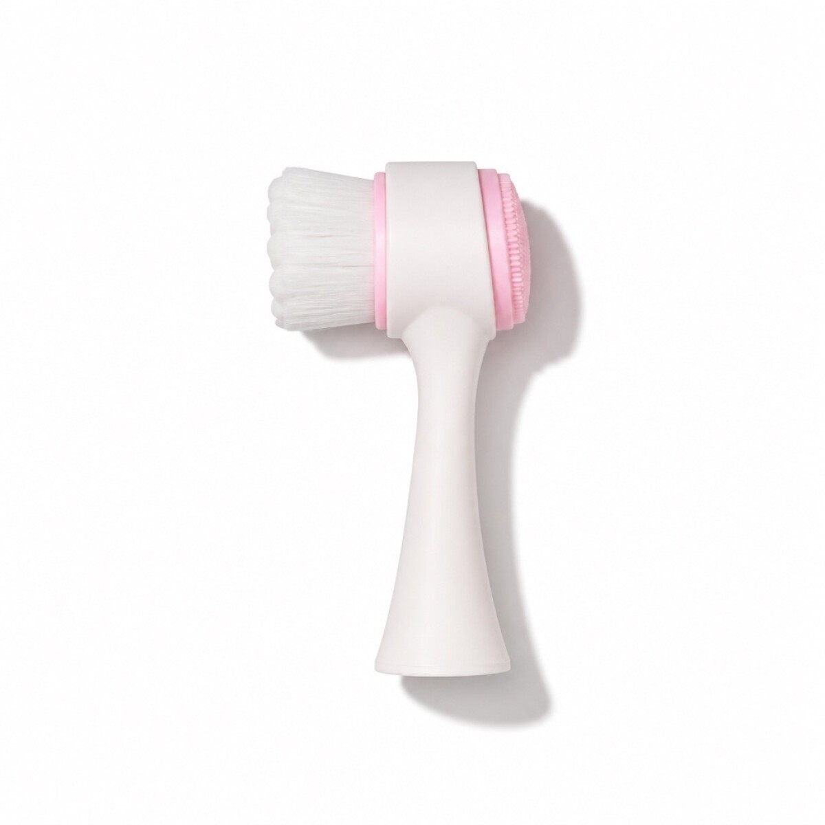 CEPILLO DE LIMPIEZA FACIAL DOBLE -ROSA 