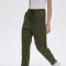 Babucha Gregoria Verde Militar