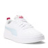 Championes Infantiles Puma Rickie Kids Blanco - Celeste