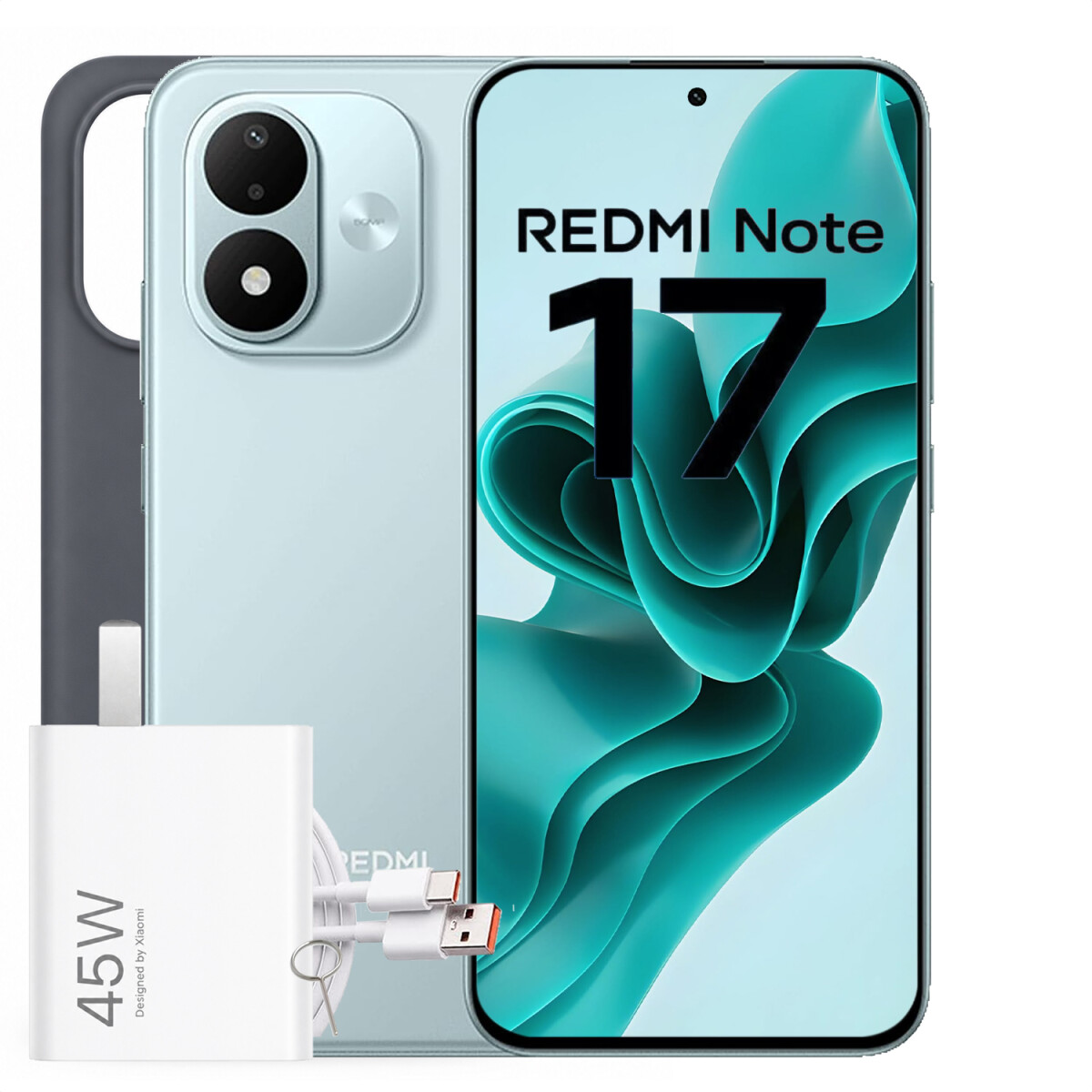 Xiaomi Note 17 4/128gb 4g - CEL XIAOMI NOTE 17 4G 4/128GB TURQUESA 
