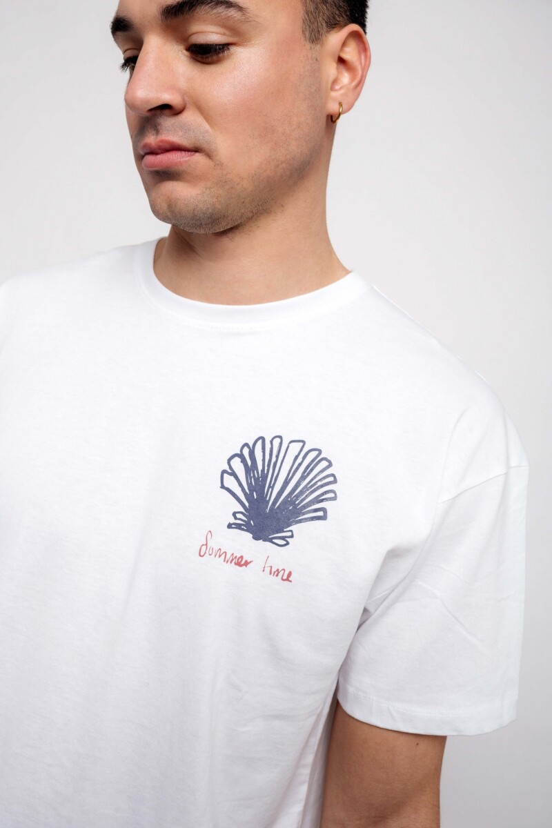 Remera Alex - Blanco 