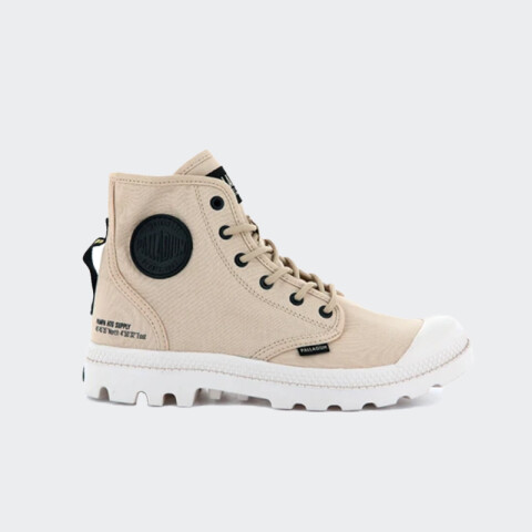 Botas Palladium Pampa Hi Supply Desert Marrón