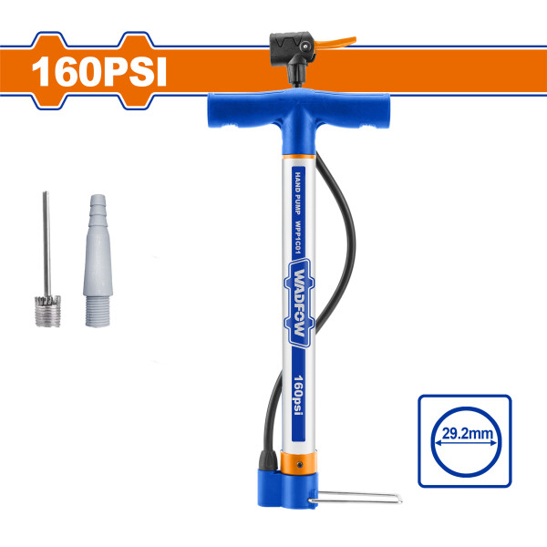 INFLADOR DE MANO 160PSI WADFOW WPP1C01 INFLADOR DE MANO 160PSI WADFOW WPP1C01