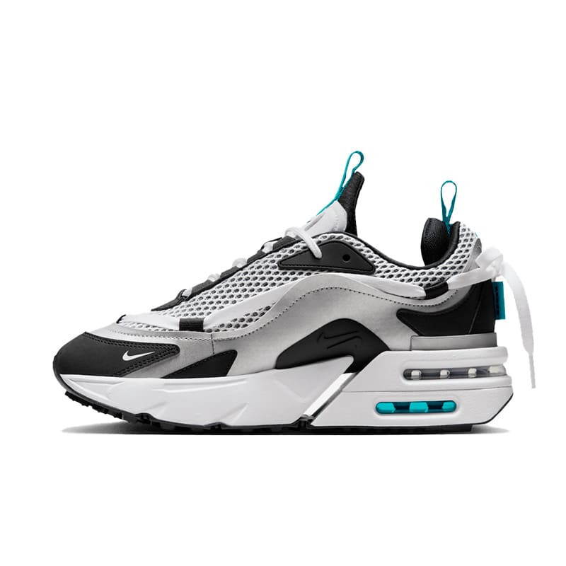 Championes Nike Air Max Furyosa de Mujer - DC7350-100 Gris-negro