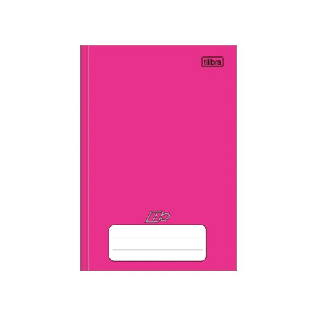 Cuadernola Tilibra D+ Cosida Rosada